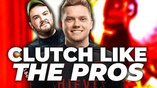 How to Clutch like the Pros - 2v4 Clutch 100 thieves vs ANDBOX Valorant