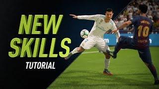FIFA 18 NEW SKILLS TUTORIAL