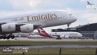 A380 ‘SMOOTH’ GO-AROUND