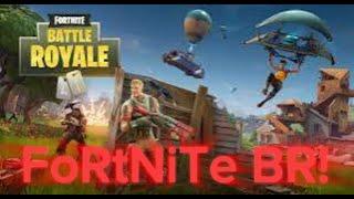 Playing Fortnite