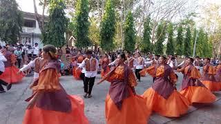 ABUOS FESTIVAL STREET PAGEANTRY CLUSTER 7 Banna Town Fiesta 2024