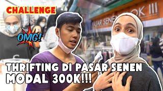 KAPOK‼️ IBUN DIOMELIN PAS LAGI THRIFTING DI PASAR SENEN