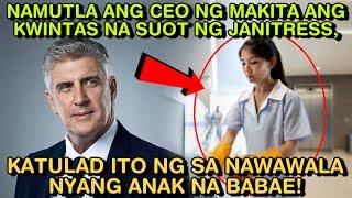 NAMUTLA ANG CEO NANG MAKITA ANG KWINTAS NA SUOT NG JANITRESS KATULAD ITO NG SA NAWAWALA NYANG ANAK