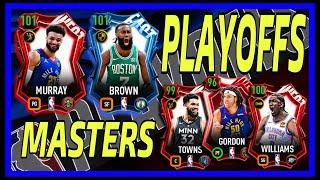 PLAYOFFS THEME LINEUP ft. 98 MURRAY & BROWN  NOT A TYPICAL LINEUP  NBA LIVE MOBILE  NBA LIVE 