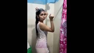 Desi teen girl shower video bangla 2022