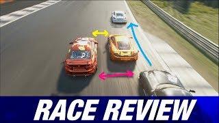 RACE REVIEW Racing in Traffic - GT Sport