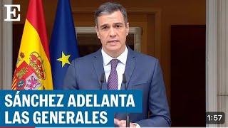 ÚLTIMA HORAPEDRO SÁNCHEZ ADELANTA LAS ELECCIONES. DICTADOR ACORRALADO DERECHA DIVIDIDA DIABÓLICO