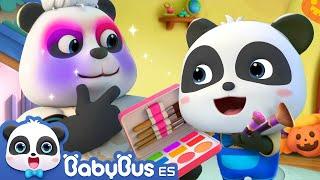 Maquillemos a Papi   Canciones Infantiles  Videos para Niños  BabyBus en Español