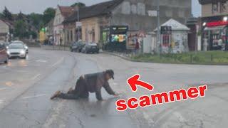 Insurance Scam Fails 2024 Caught on Dashcam