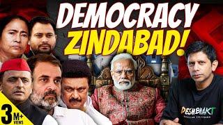 Ep1. - Election Results 2024  Modis Magic Fades As NDA Struggles for 300 Paar  Akash Banerjee