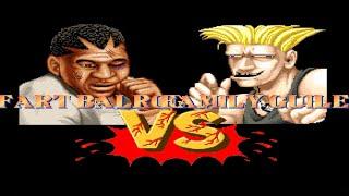 Fart Balrog VS Family Guile I Street WTFighters  The Worst Warrior