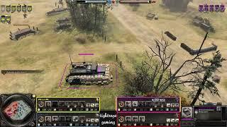 COH2 2v2 Kazik US & naska_link UK vs ed80hertz OK & TeddyMcFluff OH