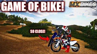 GAME OF BIKE ON NEW BEST FREERIDE PLAYGROUND HUGE TRANSFERS MX BIKES