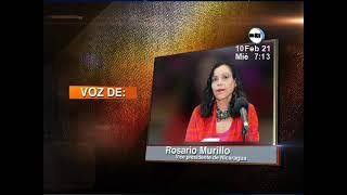 Vicepresidenta de Nicaragua Rosario Murillo describió a la familia Chamorro como “vende patrias”