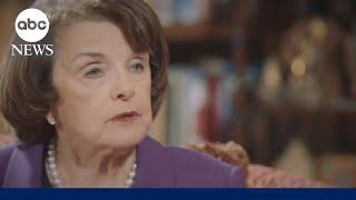 Dianne Feinstein trailblazing California senator dies at 90