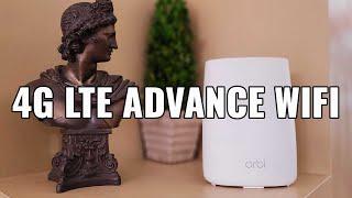 NetGear Orbi 4G LTE  Router Review and First Impressions