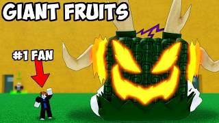 Giving Admin Powers to my #1 Fan in Blox Fruits