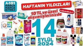 A101 14 EYLÜL 2024 KATALOĞU  DETERJAN & KAHVALTILIK İNDİRİMLERİ  A101 İNDİRİMİ  A101DE BU HAFTA