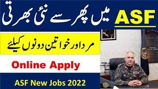 ASF New Jobs 2023  Airport Security Force Jobs 2023