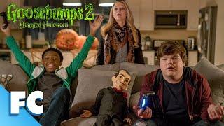 Goosebumps 2 Haunted Halloween  Teslas Experiment Gone Wrong  Full Horror Comedy Movie Clip  FC