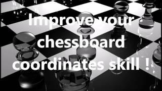 Improve your Chessboard coordinates skill chess