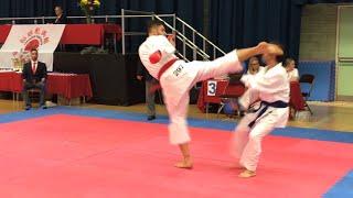 Shotokan Karate Kumite Highlights