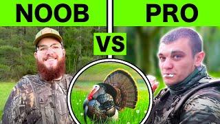 Noob VS Pro Turkey Hunting Challenge