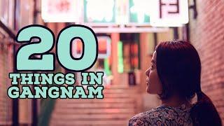 20 Things to do in Gangnam - Seoul Travel Guide