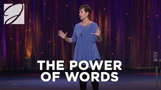 The Power Of Words  Joyce Meyer