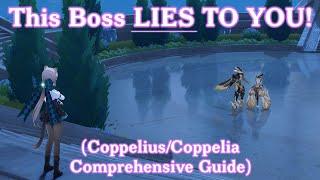 How to Defeat Nemesis of Coppelius and Dirge of Coppelia in Fontaine Full Comprehensive Guide