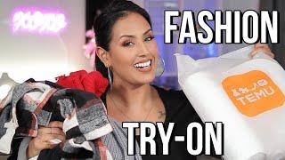 *ALL NEW* TEMU FASHION HAUL & TRY-ON  Plus Size Fashion Review