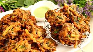 Mixed Vegetable Pakora  Ramadan 2022 Special  Pakora Recipe