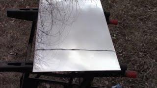 How To Sand and Polish Nickel Silver German Silver to a Mirror Finish