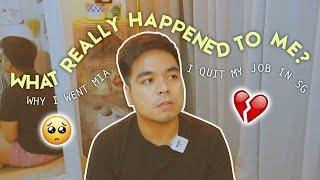 *Life Update* Why I Stopped Uploading & Quitting My Job in Singapore  • Red Diaz