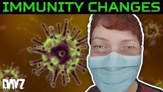 OLD How the Immune System Changed in DayZ 1.15  Food Water Digestion & Health