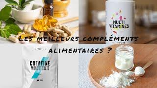 Les meilleurs compléments alimentaires que je vous recommande.