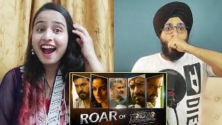 Roar Of RRR Reaction  RRR Making  Jr NTR Ram Charan Ajay Devgn Alia Bhatt  SS Rajamouli