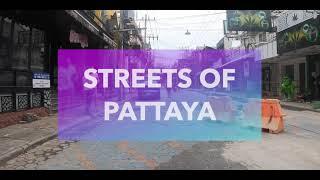 Streets of Pattaya December 2021- Walking Street