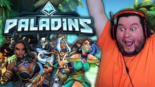Im Quitting Overwatch 2 For Paladins
