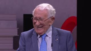 The happiest man on earth 99 year old Holocaust survivor shares his story  Eddie Jaku  TEDxSydney