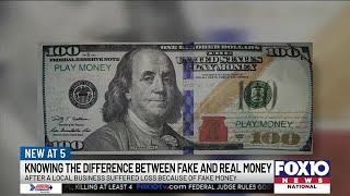 FOX10 Investigates Local business receives movie prop money for payment law enforcement urges v...