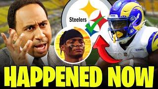 ITS CONFIRMED NEW RB FOR THE STEELERS FIELDS DIDNT EXPECT THIS. STEELERS NEWS