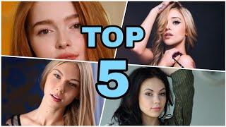 Top 5 New porn stars in 2021 Beautiful Porn starsBeautiful Girls