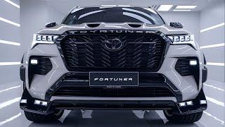 2025 Toyota Fortuner Price Specs and Release Date Revealed