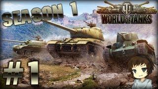 Lets Play World of Tanks - Part 1 S.1 - DeutschGerman - M3 Lee der Wannabe Panzerjäger