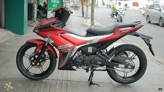 Yamaha Exciter 155 VVA 2022 Đỏ Bạc Nhám - Walkaround