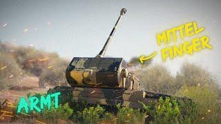 Der Mittelfinger-Panzer ARMT World of Tanks