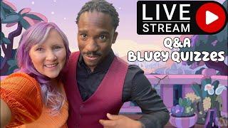 Livestream Bluey Quizzes and Q&A