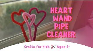 Heart Wand for a Rainy Day