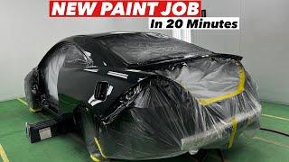 Full Paint Job in 20 Minutes  @PaintSociety 2005 Honda Accord E1